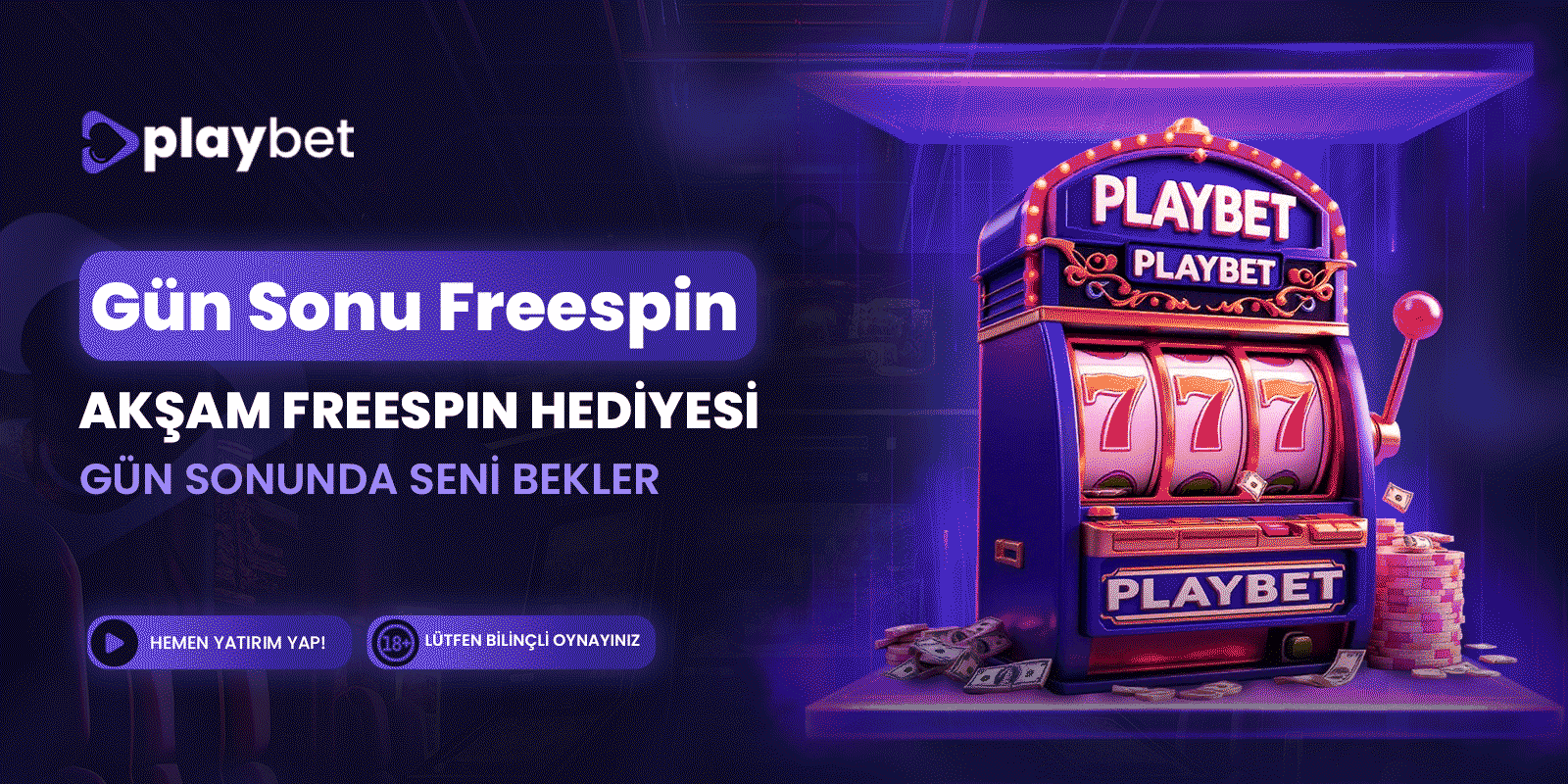 Gün sonu freespin fırsatı