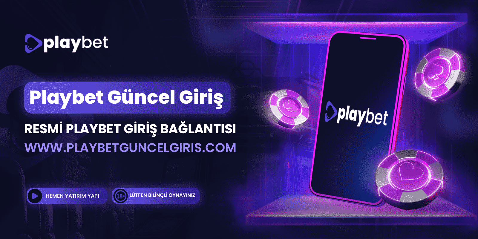 Playbet güncel giriş — güvenli ve hızlı erişim
